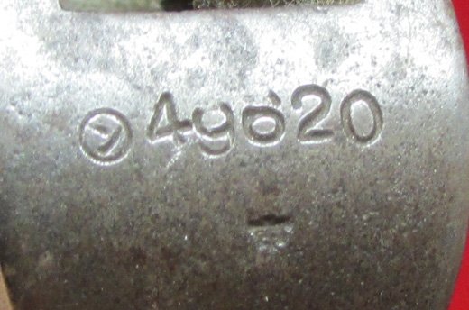  Japanese WWII Type 30 Bayonet, Nagoya Diamond, Riken Kozai — image 6