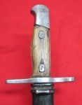 Japanese WWII Type 30 Bayonet, Nagoya Diamond, Riken Kozai