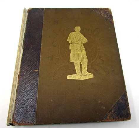  US Post Civil War Book, Camp Fire & Battlefield, 1896 — image 2