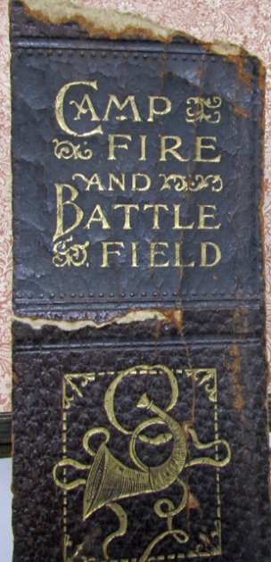  US Post Civil War Book, Camp Fire & Battlefield, 1896 — image 3