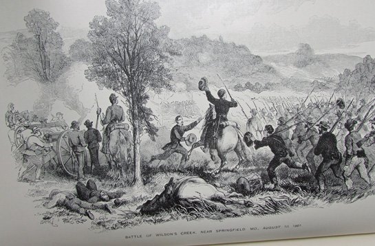  US Post Civil War Book, Camp Fire & Battlefield, 1896 — image 5