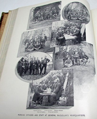  US Post Civil War Book, Camp Fire & Battlefield, 1896 — image 6