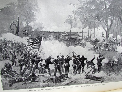  US Post Civil War Book, Camp Fire & Battlefield, 1896 — image 7