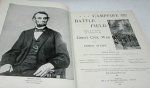 US Post Civil War Book, Camp Fire & Battlefield, 1896