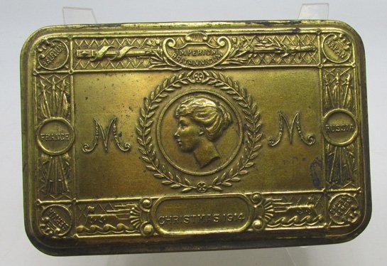  British WWI, Princess Mary Tin, Christmas 1914, — image 2