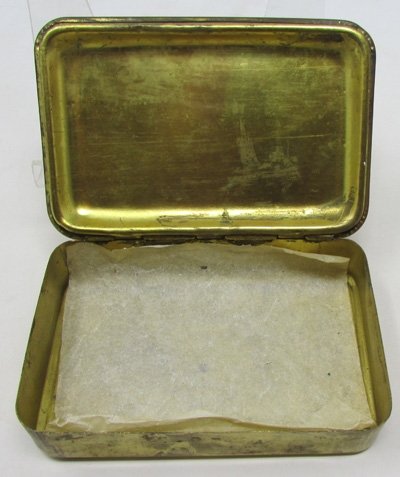  British WWI, Princess Mary Tin, Christmas 1914, — image 3