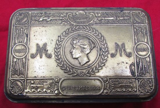  British WWI, Princess Mary Tin, Christmas 1914, — image 4