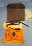 Soviet Cold War, 1944 Pattern Rifle Cleaning Kit, With Contents …