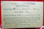 US WWI Ship's Troop Billet, USS F. J. Luckenbach