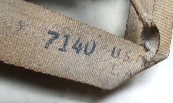  US WWII Civil Defense Helmet, Air Raid Warden, Los Angeles Police — image 5