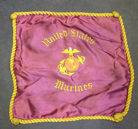  US WWII USMC Souvenir Pillow Cover — image 2