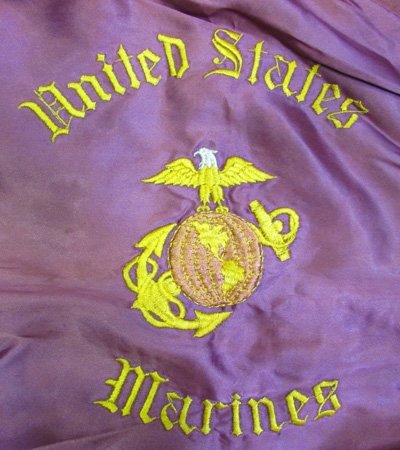  US WWII USMC Souvenir Pillow Cover — image 3
