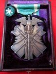 Japanese WWII Order of the Golden Kite, 6th Class, Cased