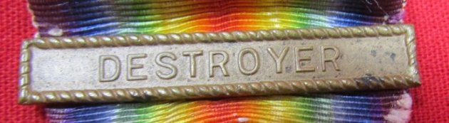  US WWI Victory Medal, Destroyer Clasp — image 3