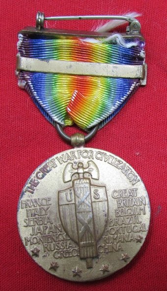  US WWI Victory Medal, Destroyer Clasp — image 4