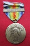 US WWI Victory Medal, Destroyer Clasp