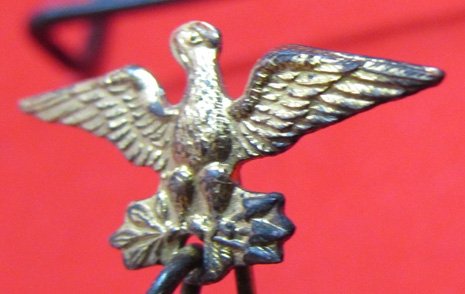  US Post Civil War Federal & Confederate Peace Jubilee Pin, Vicksburg 1917 — image 3