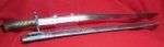 French Franco Prussian War Chassepot Bayonet, German Re-Issue