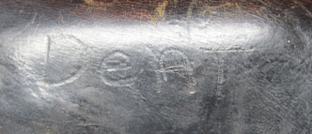  German WWII P-08 Luger Holster, 1939, Spare Magazine & Take Down Tool — image 3