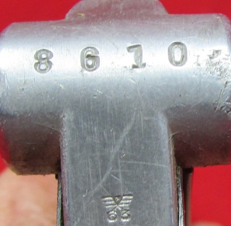  German WWII P-08 Luger Holster, 1939, Spare Magazine & Take Down Tool — image 5