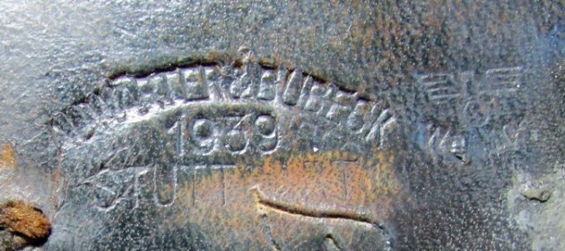  German WWII P-08 Luger Holster, 1939, Spare Magazine & Take Down Tool — image 7