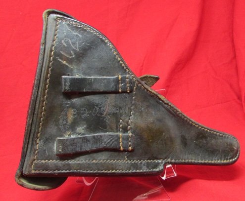 German WWII P-08 Luger Holster, 1939, Spare Magazine & Take Down Tool — image 9