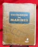 US Post WWII Guidebook for Marines, 1946,