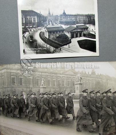  German WWII Army Photo Album, IR 14, 9th Company, 68 Photos — image 10
