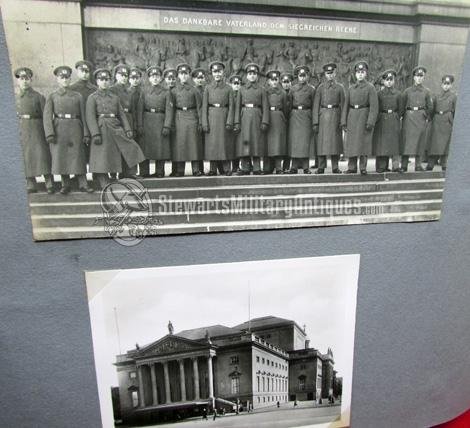  German WWII Army Photo Album, IR 14, 9th Company, 68 Photos — image 11