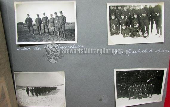  German WWII Army Photo Album, IR 14, 9th Company, 68 Photos — image 16