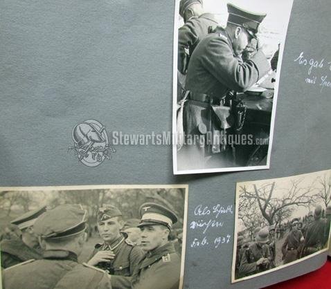  German WWII Army Photo Album, IR 14, 9th Company, 68 Photos — image 18