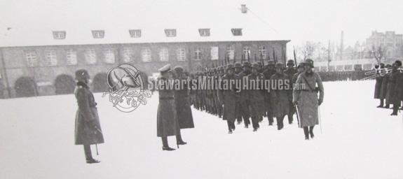  German WWII Army Photo Album, IR 14, 9th Company, 68 Photos — image 21