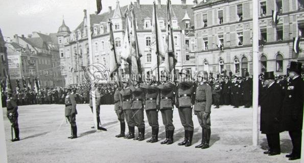  German WWII Army Photo Album, IR 14, 9th Company, 68 Photos — image 23