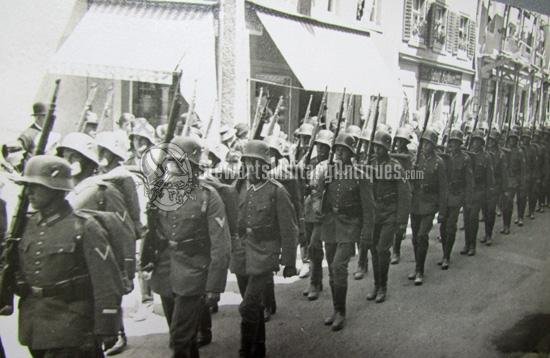  German WWII Army Photo Album, IR 14, 9th Company, 68 Photos — image 24