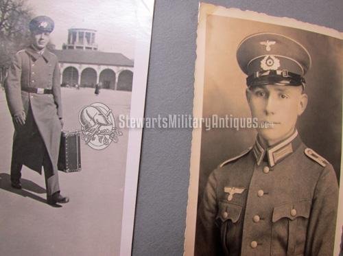  German WWII Army Photo Album, IR 14, 9th Company, 68 Photos — image 28