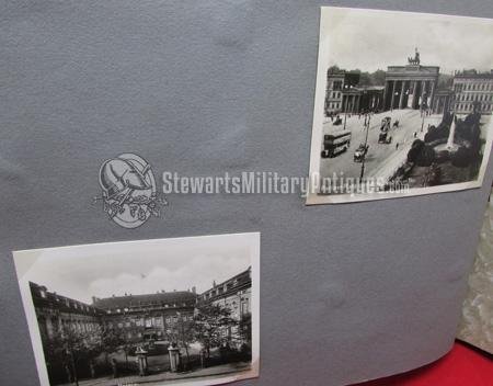  German WWII Army Photo Album, IR 14, 9th Company, 68 Photos — image 3