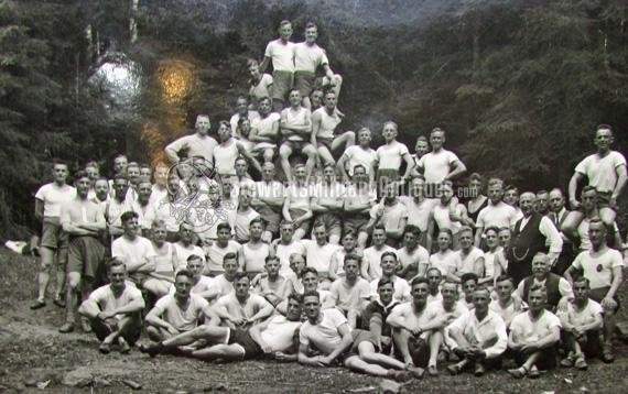  German WWII Army Photo Album, IR 14, 9th Company, 68 Photos — image 34