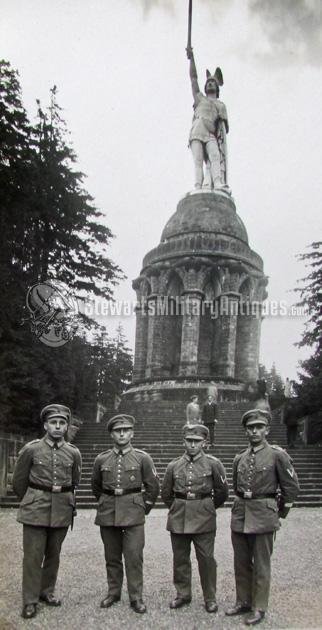  German WWII Army Photo Album, IR 14, 9th Company, 68 Photos — image 36