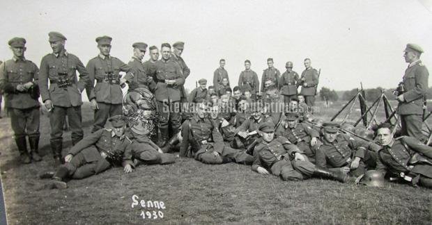  German WWII Army Photo Album, IR 14, 9th Company, 68 Photos — image 37