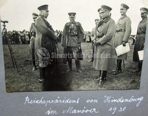  German WWII Army Photo Album, IR 14, 9th Company, 68 Photos — image 39