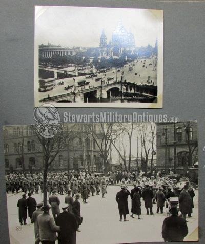  German WWII Army Photo Album, IR 14, 9th Company, 68 Photos — image 4