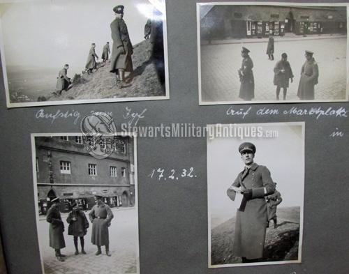  German WWII Army Photo Album, IR 14, 9th Company, 68 Photos — image 40