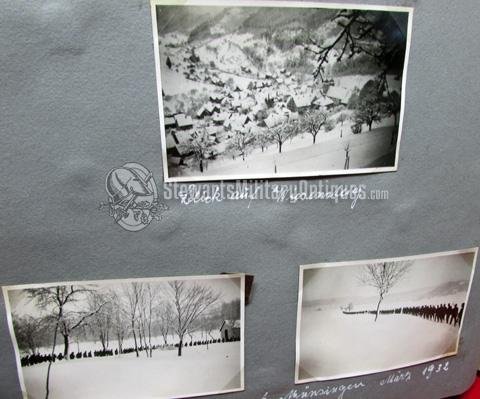  German WWII Army Photo Album, IR 14, 9th Company, 68 Photos — image 41