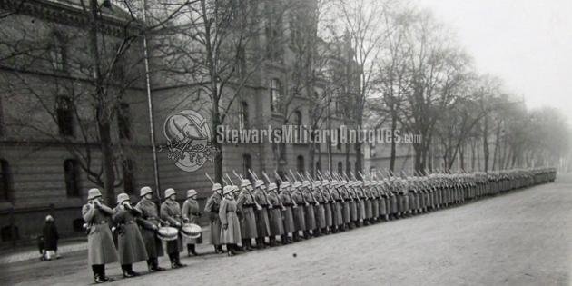  German WWII Army Photo Album, IR 14, 9th Company, 68 Photos — image 5