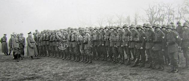  German WWII Army Photo Album, IR 14, 9th Company, 68 Photos — image 8