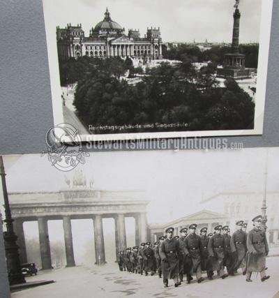  German WWII Army Photo Album, IR 14, 9th Company, 68 Photos — image 9