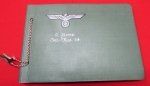 German WWII Army Photo Album, IR 14, 9th Company, 68 …