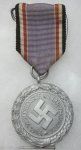 German WWII Medal, Luftschutz 2nd Class
