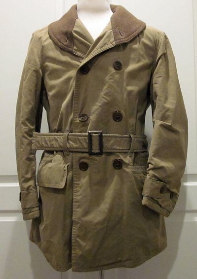  US WWII Army 1st Pattern, M1938 Mackinaw, Jeep Coat, Size 40 — image 2
