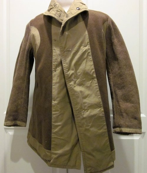  US WWII Army 1st Pattern, M1938 Mackinaw, Jeep Coat, Size 40 — image 4